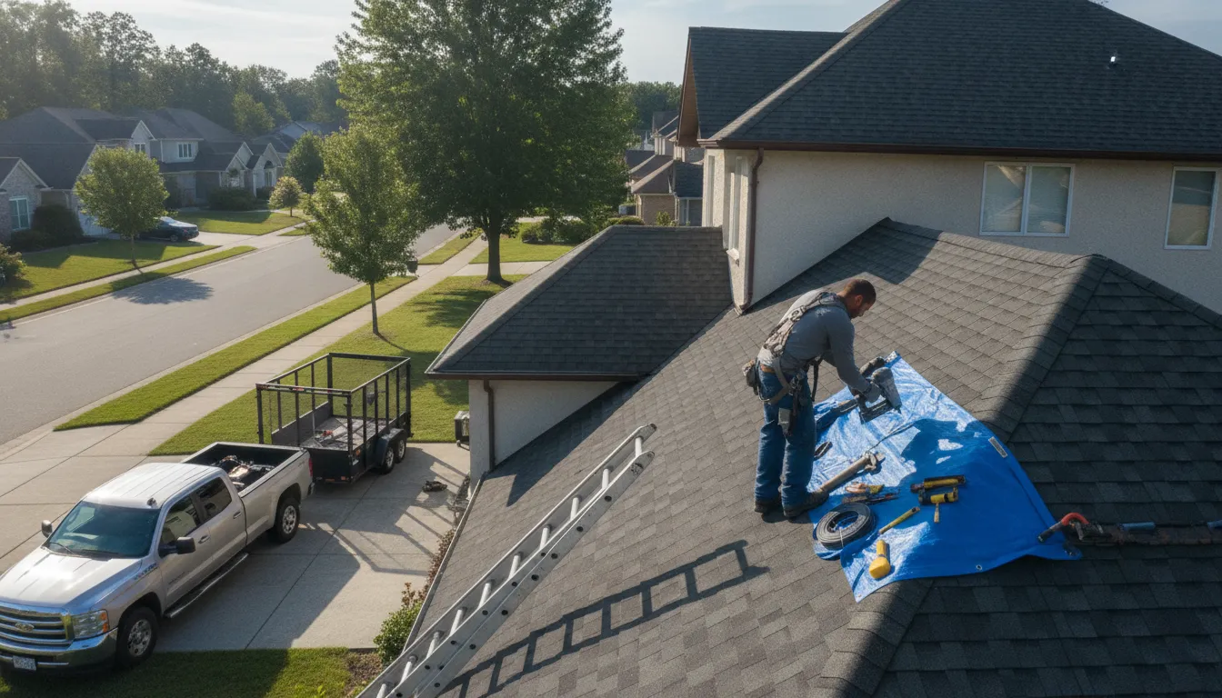 Trusted Roofing for Stevenson Homes & Businesses